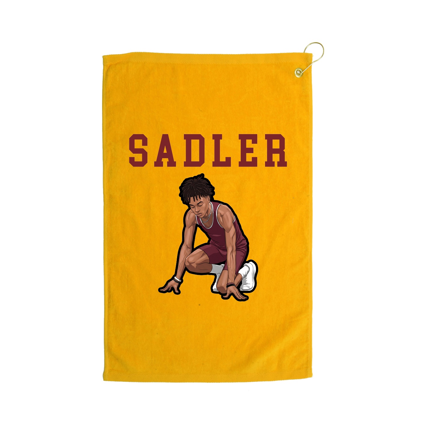 Golf Towel — Shirsey in Gold