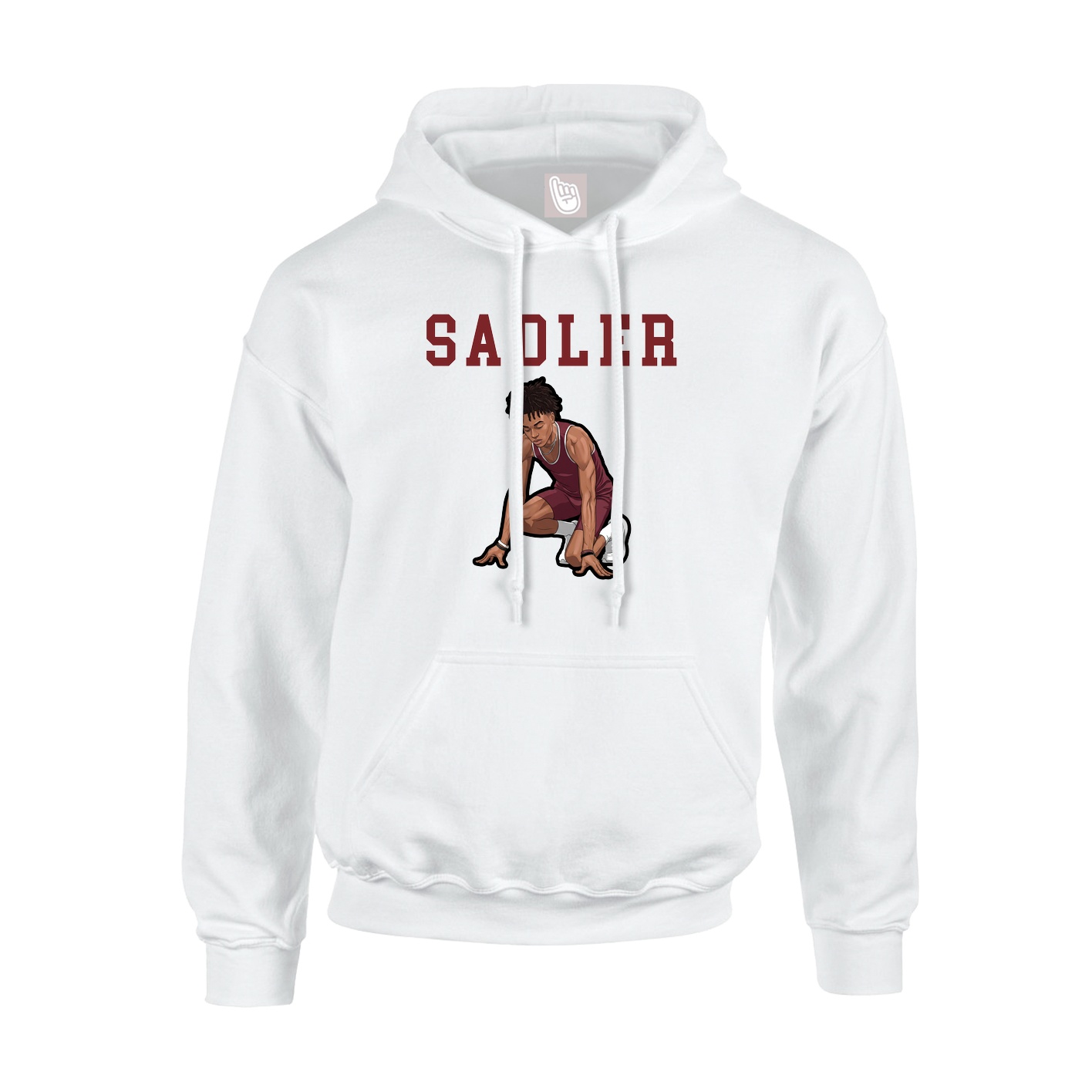 Youth Hoodie — Shirsey in White