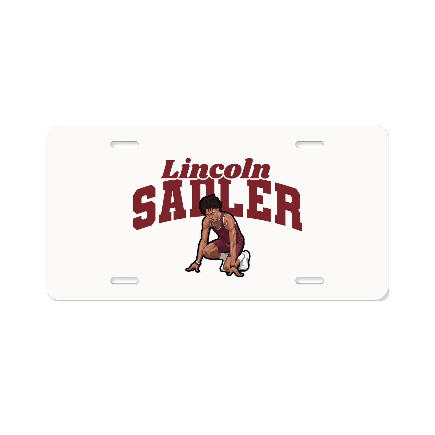 License Plate — Signature Arch in Classic