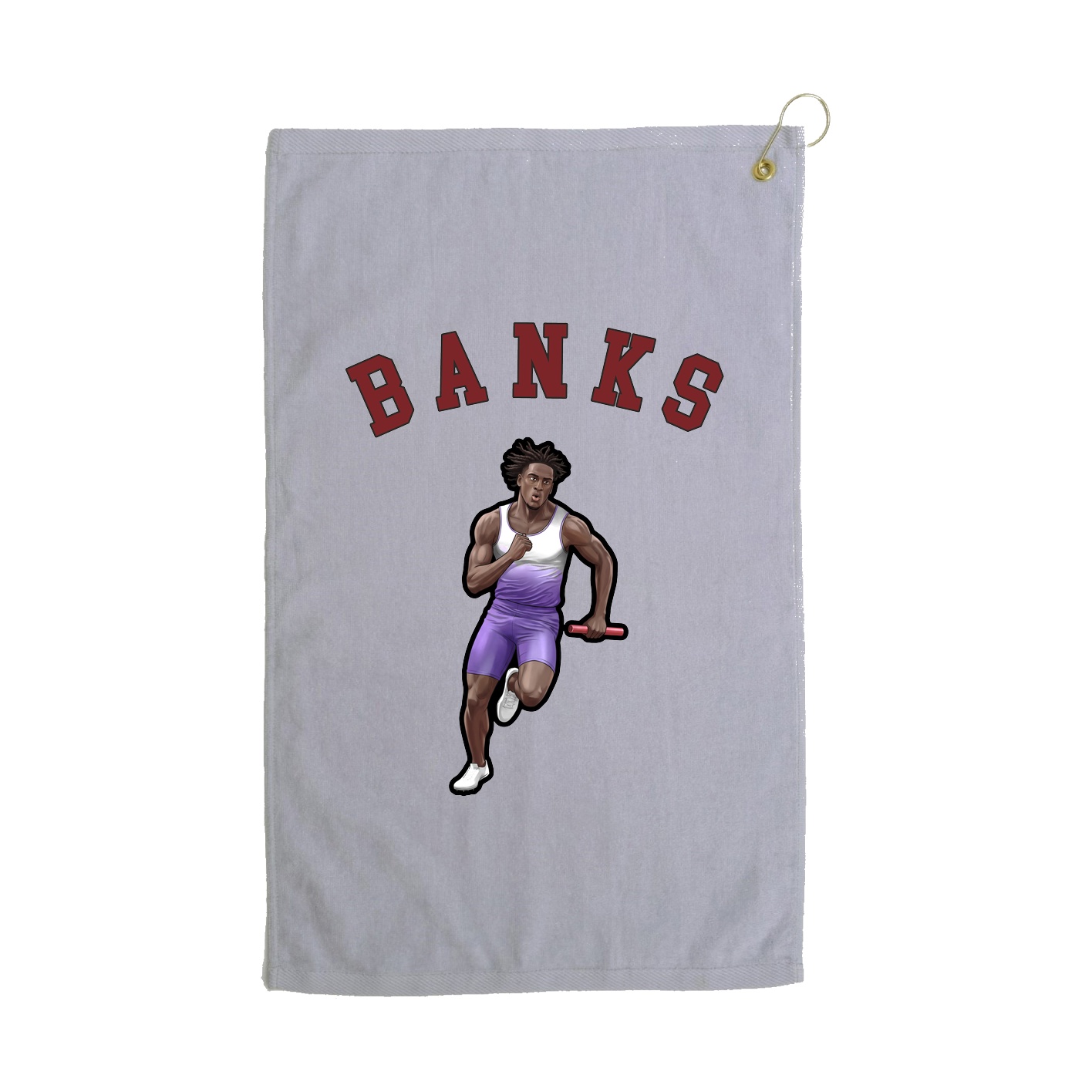 Golf Towel — Shirsey Arch in Grey