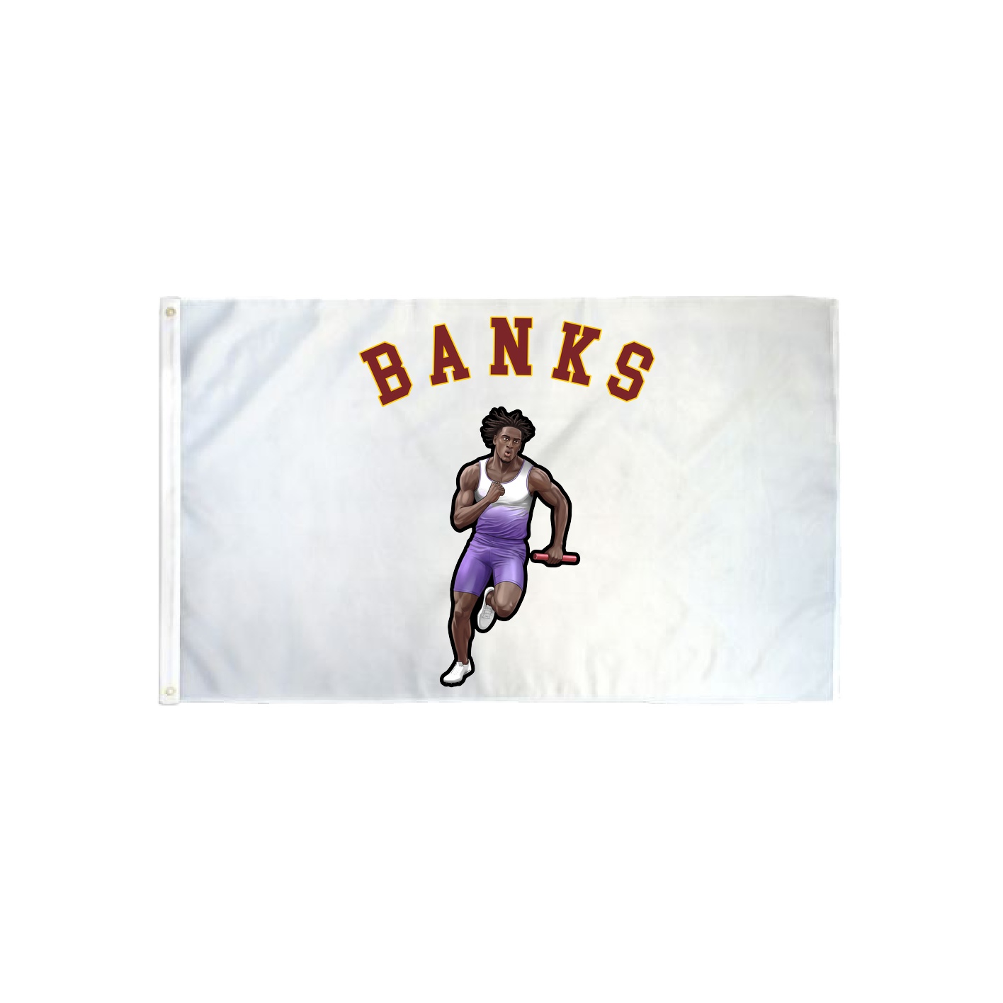 3x5 Flag — Shirsey Arch in Classic