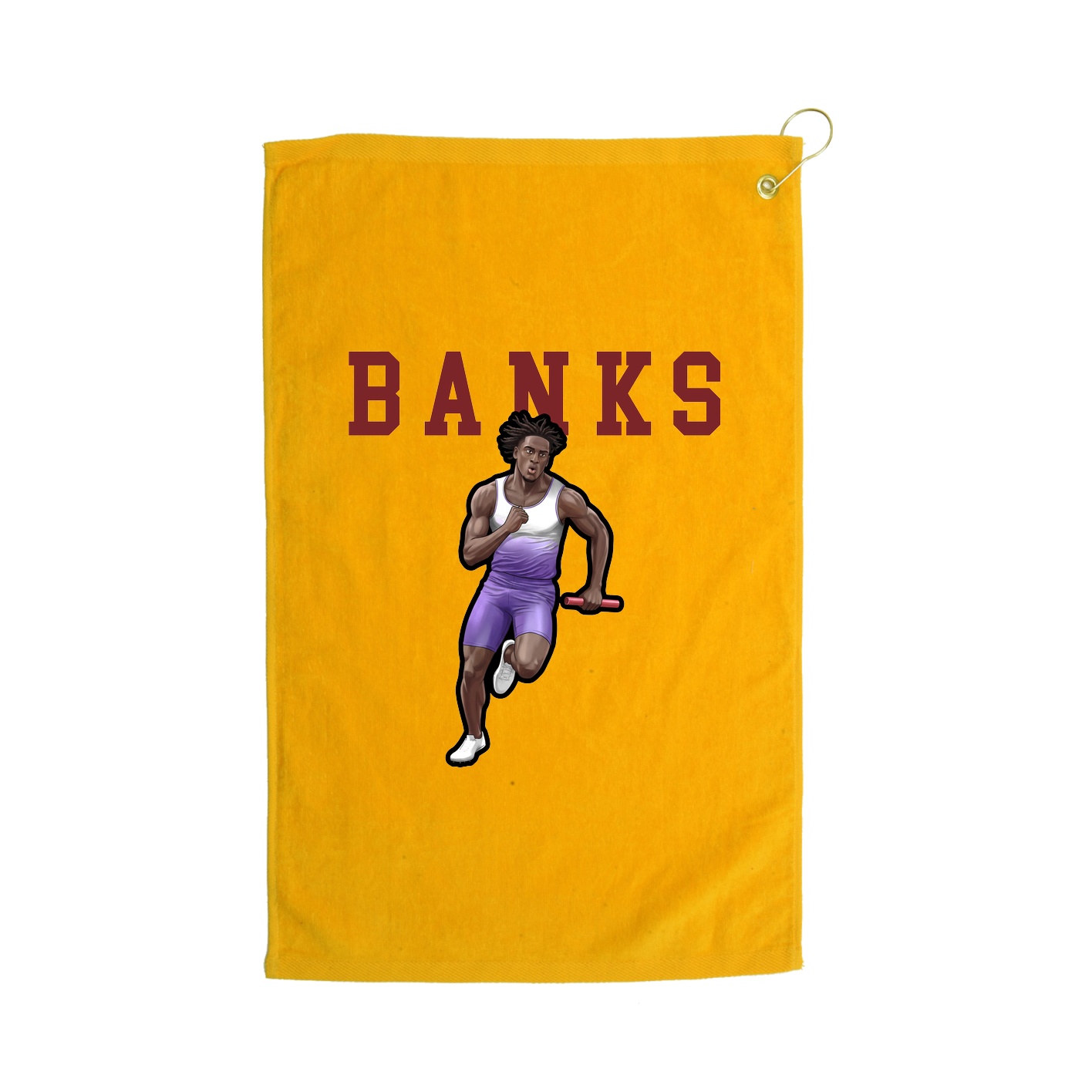 Terry Velour Golf Towel