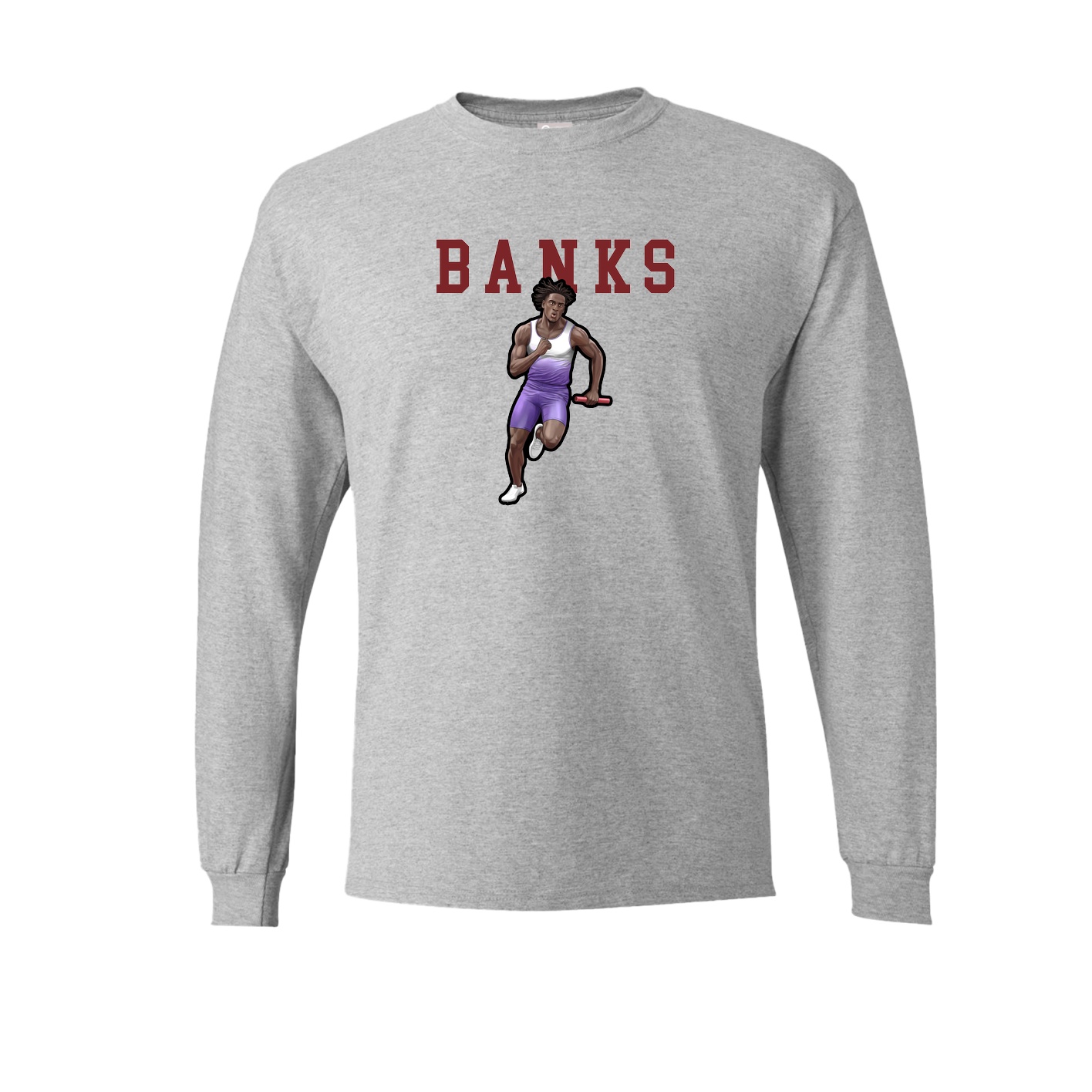 Long Sleeve Tee — Shirsey in Grey
