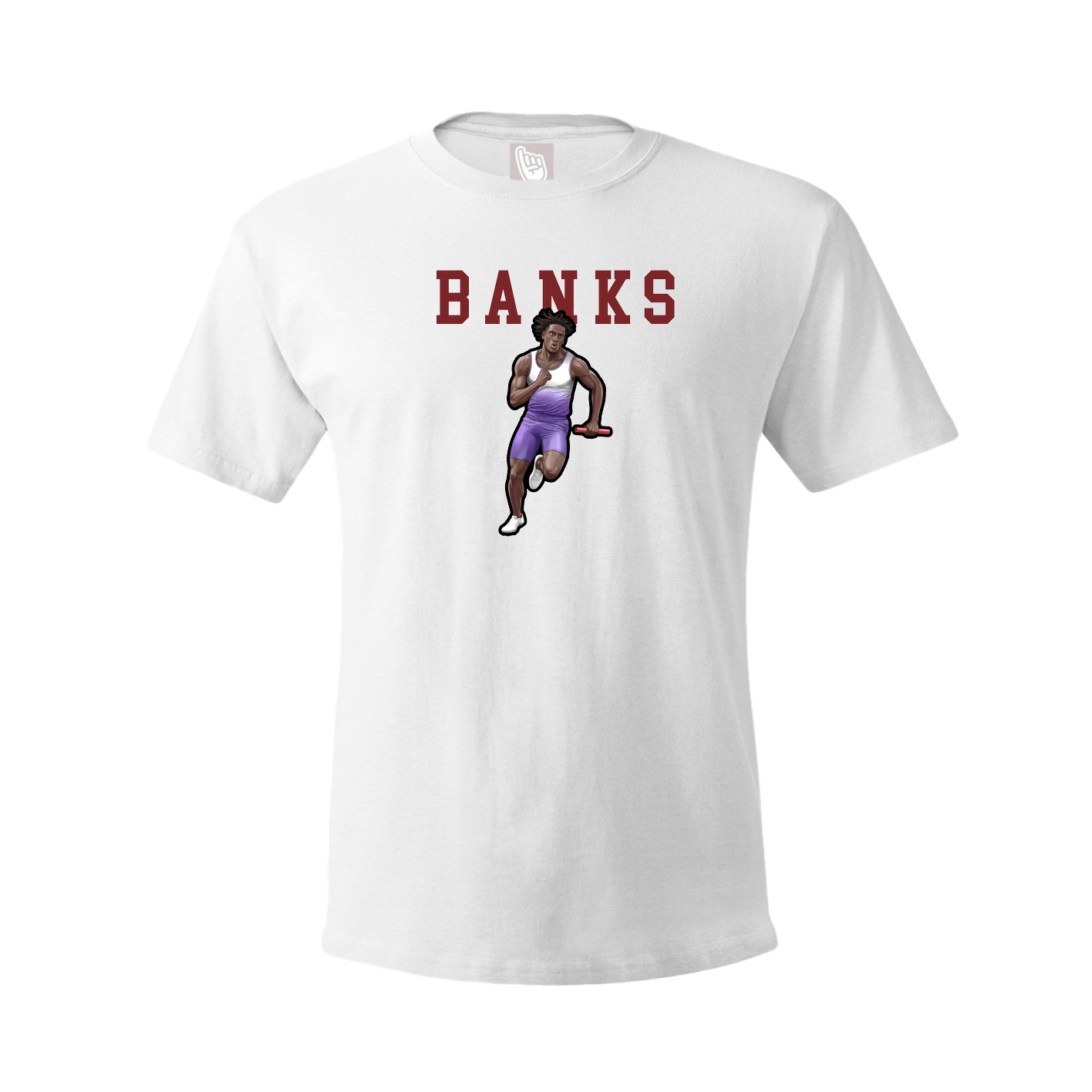 Youth Tee — Shirsey in White