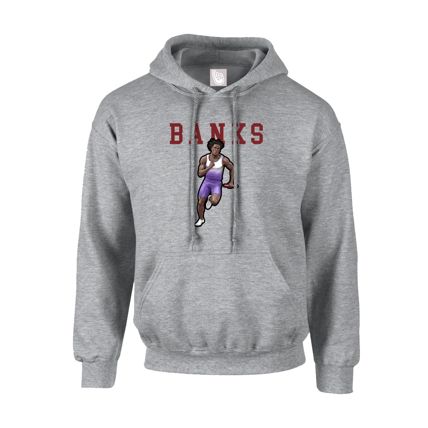 Youth Hoodie — Shirsey in Grey
