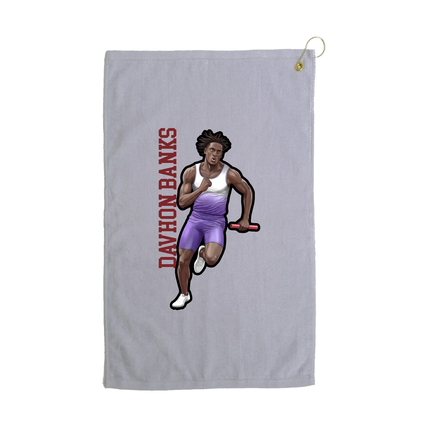 Terry Velour Golf Towel