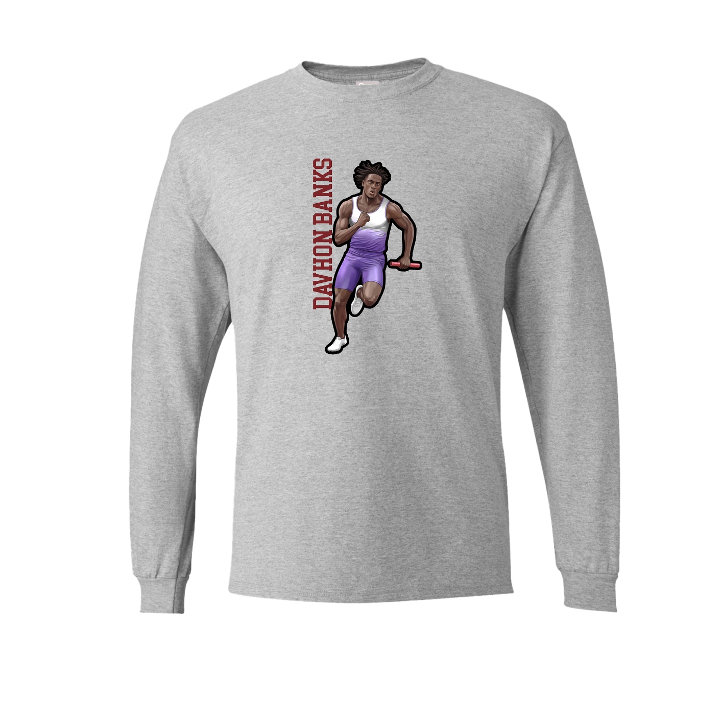 NIL Club Long Sleeve Tee