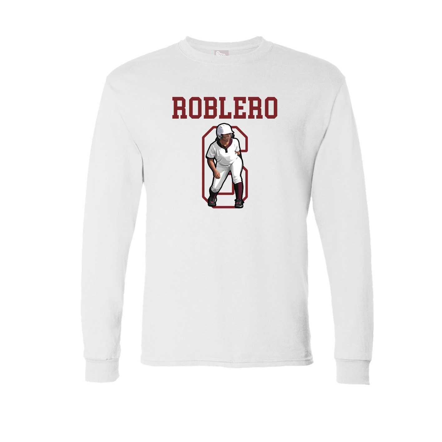 Long Sleeve Tee — Shirsey in White