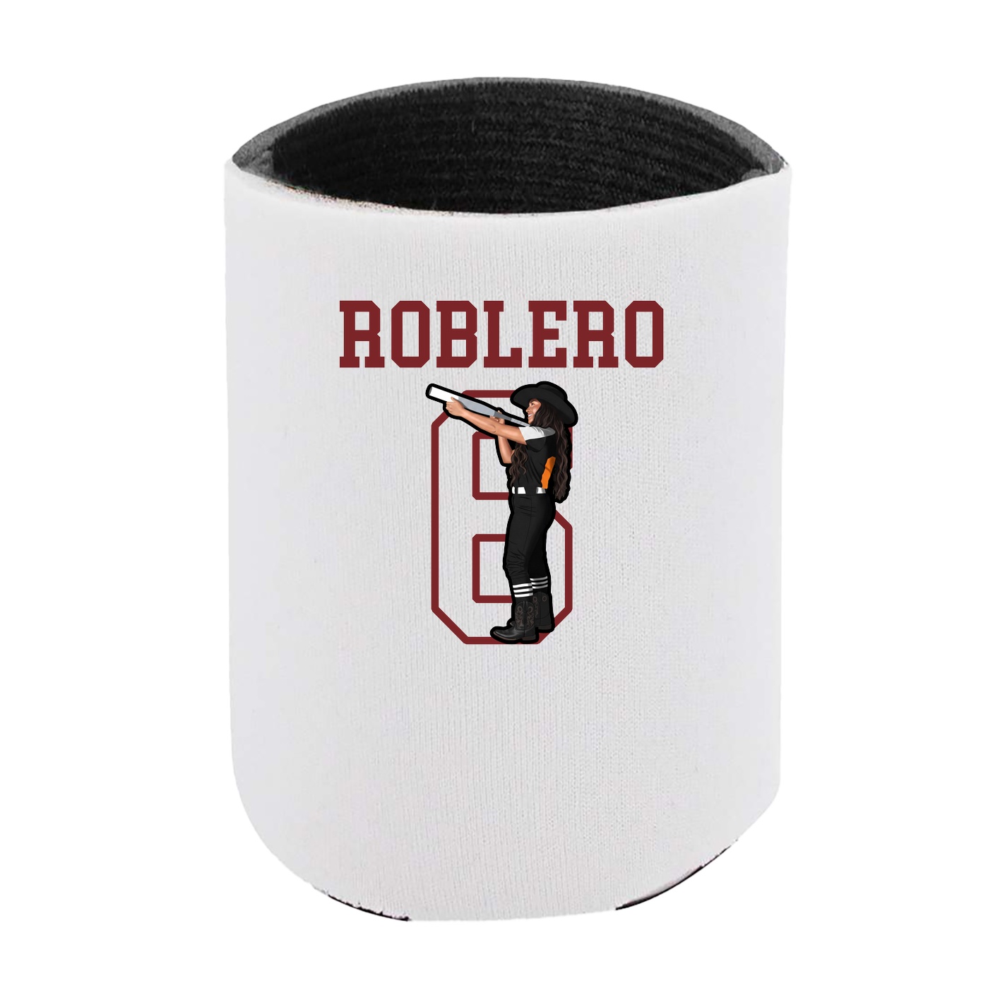 Can Holder — Shirsey in White