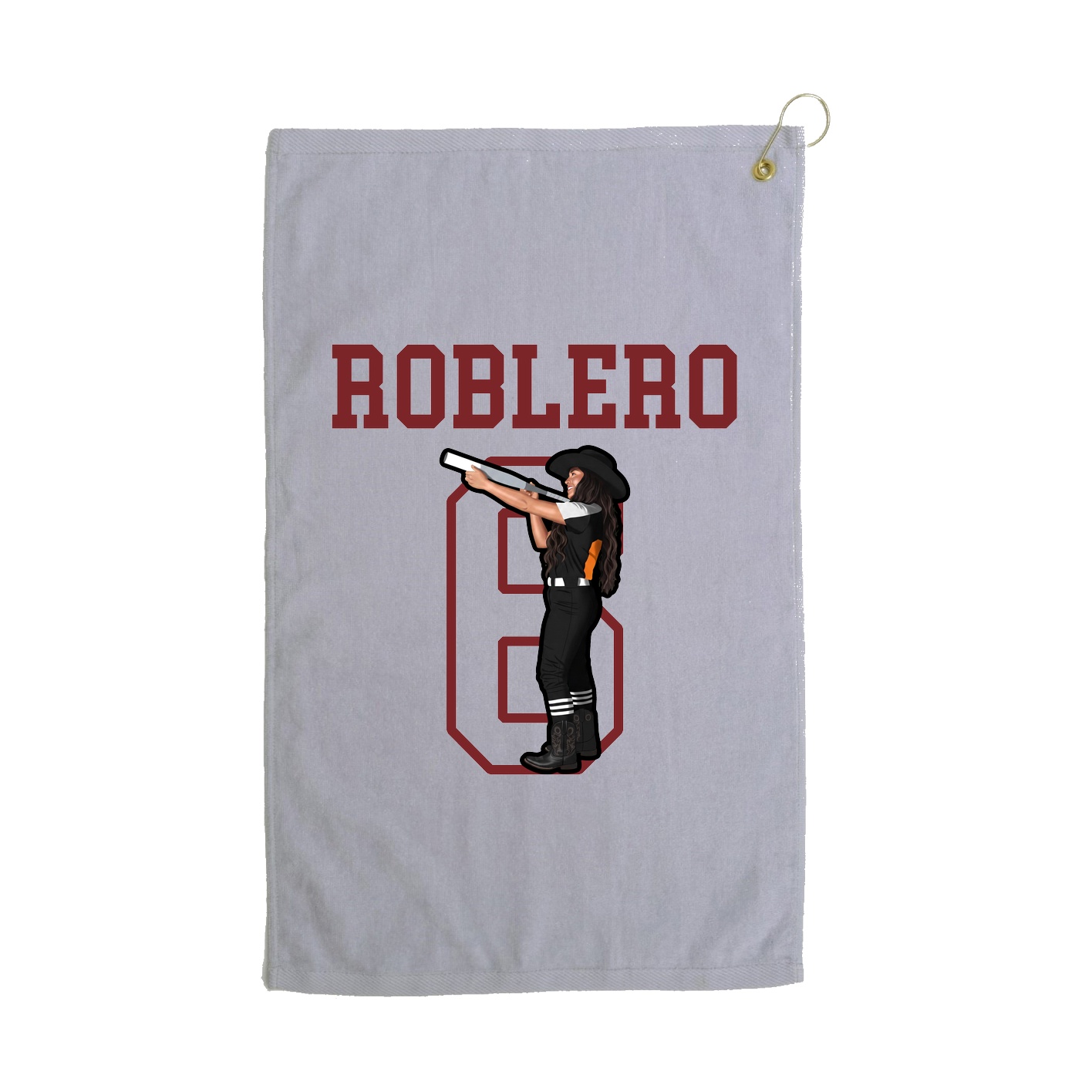 Golf Towel — Shirsey in Grey