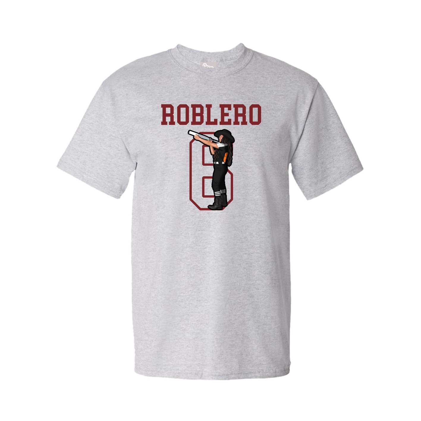 Tee — Shirsey in Grey