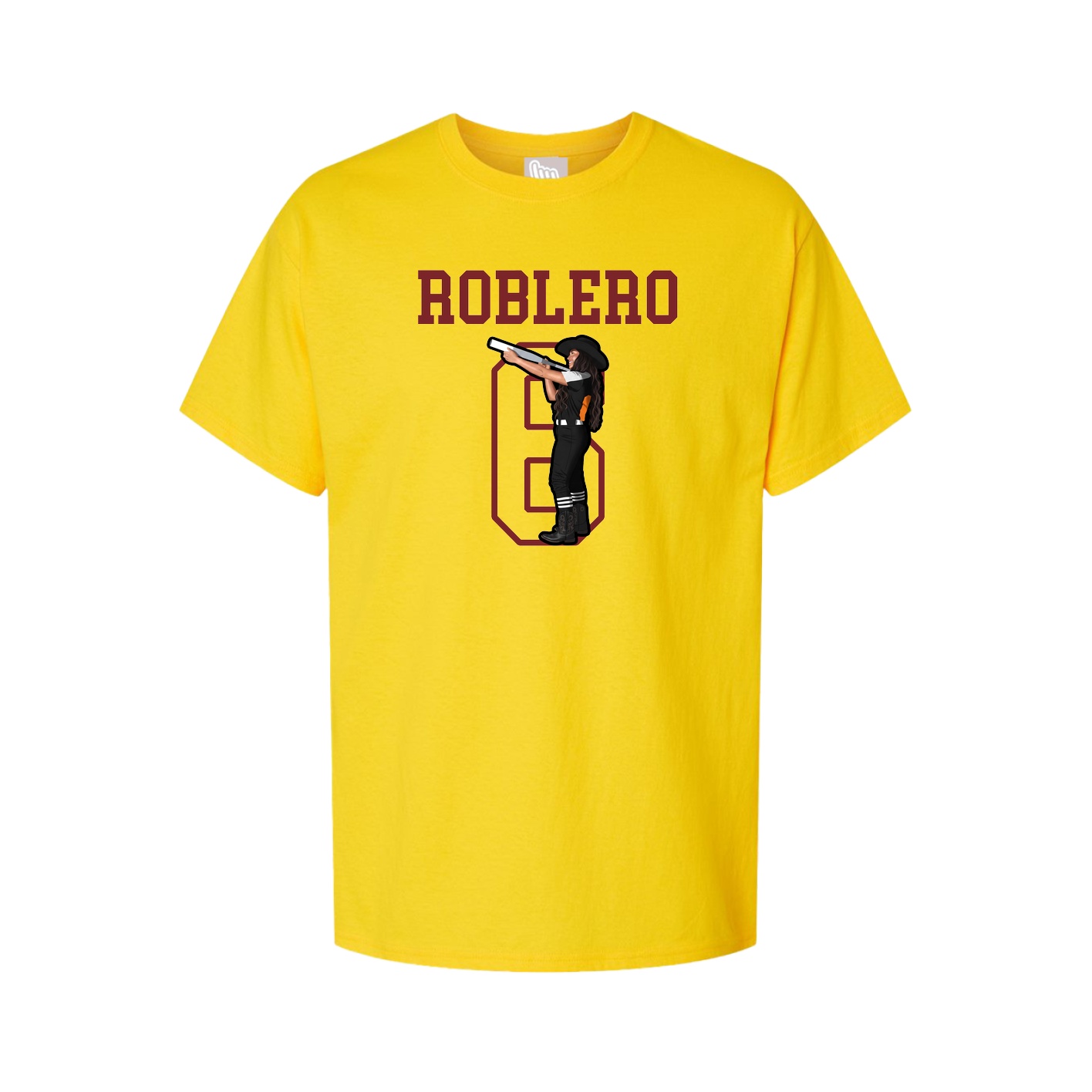 Youth Tee — Shirsey in Gold