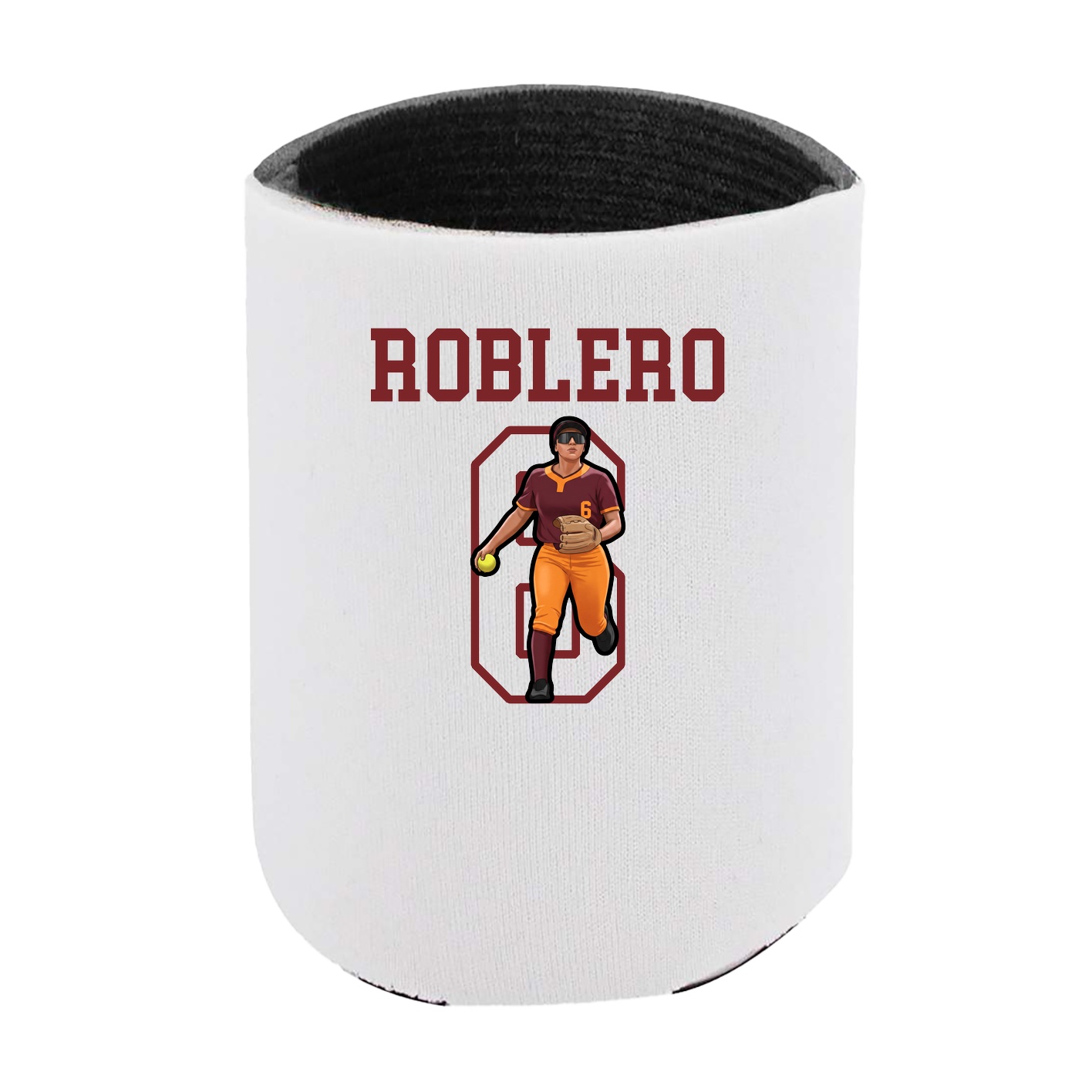 Can Holder — Shirsey in White