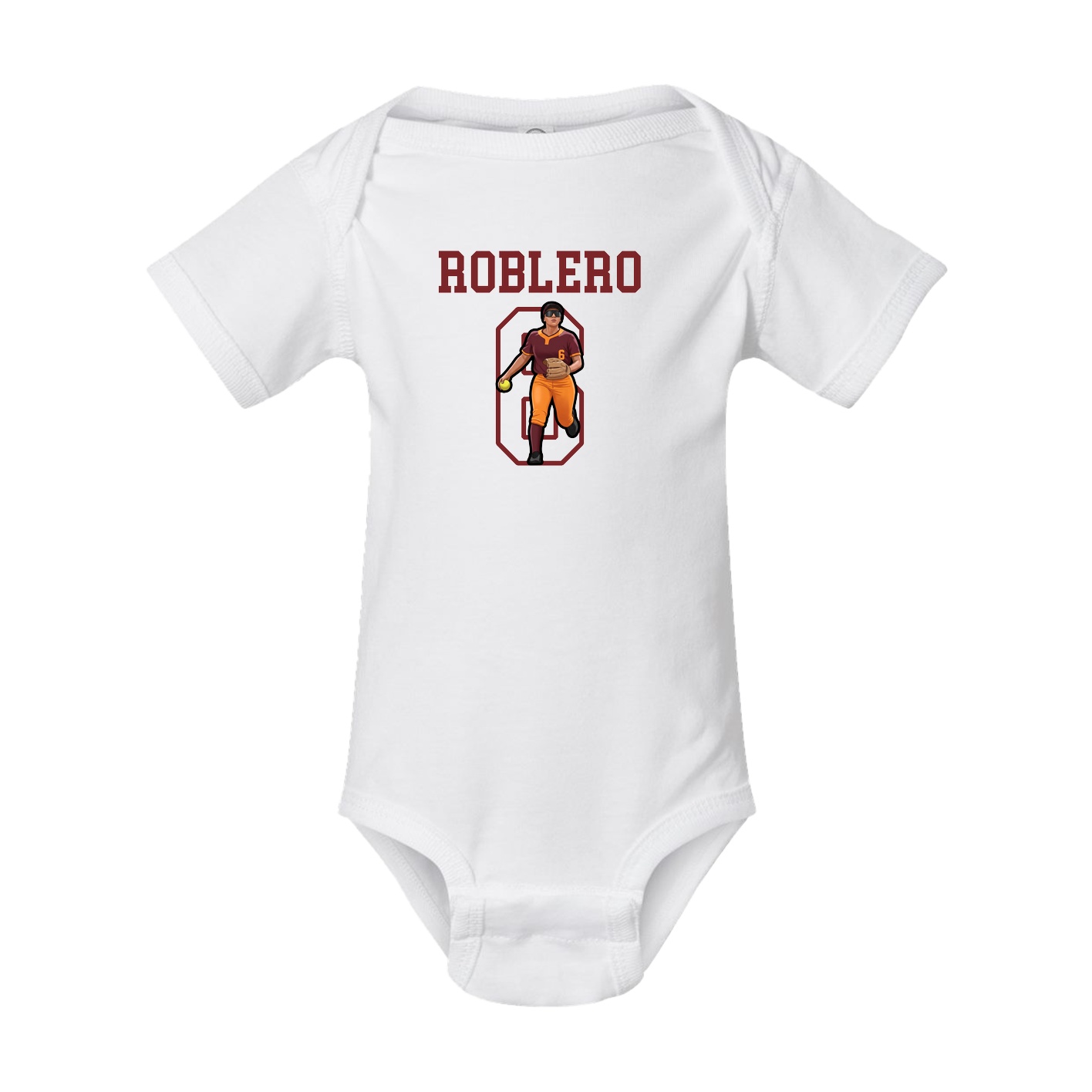 Baby Onesie — Shirsey in White