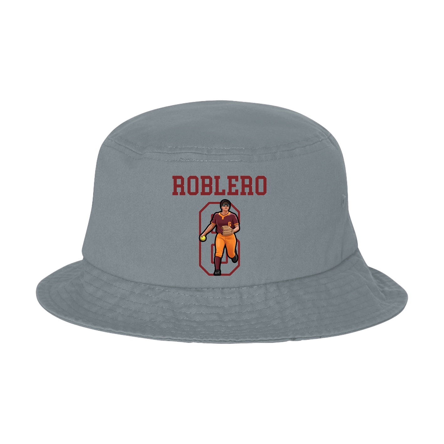 Bucket Cap — Shirsey in Grey