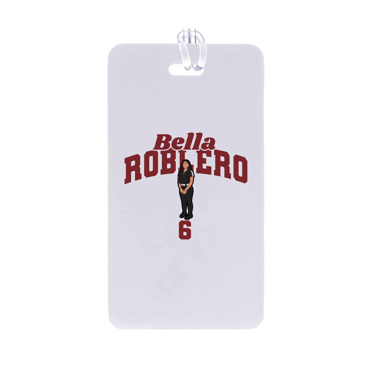 Bag Tag — Signature Arch in Classic