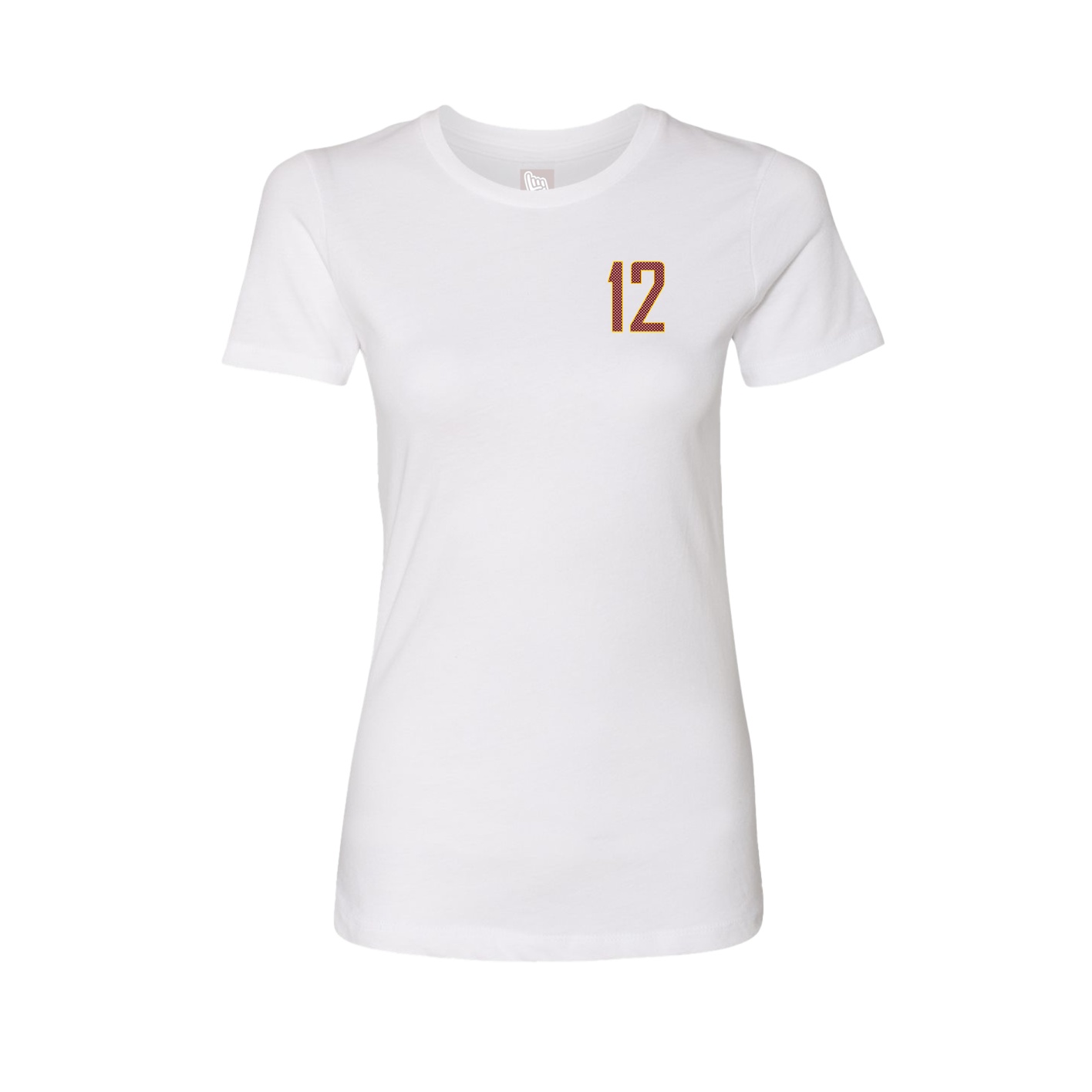 Womens Tee — Front Shirsy in White