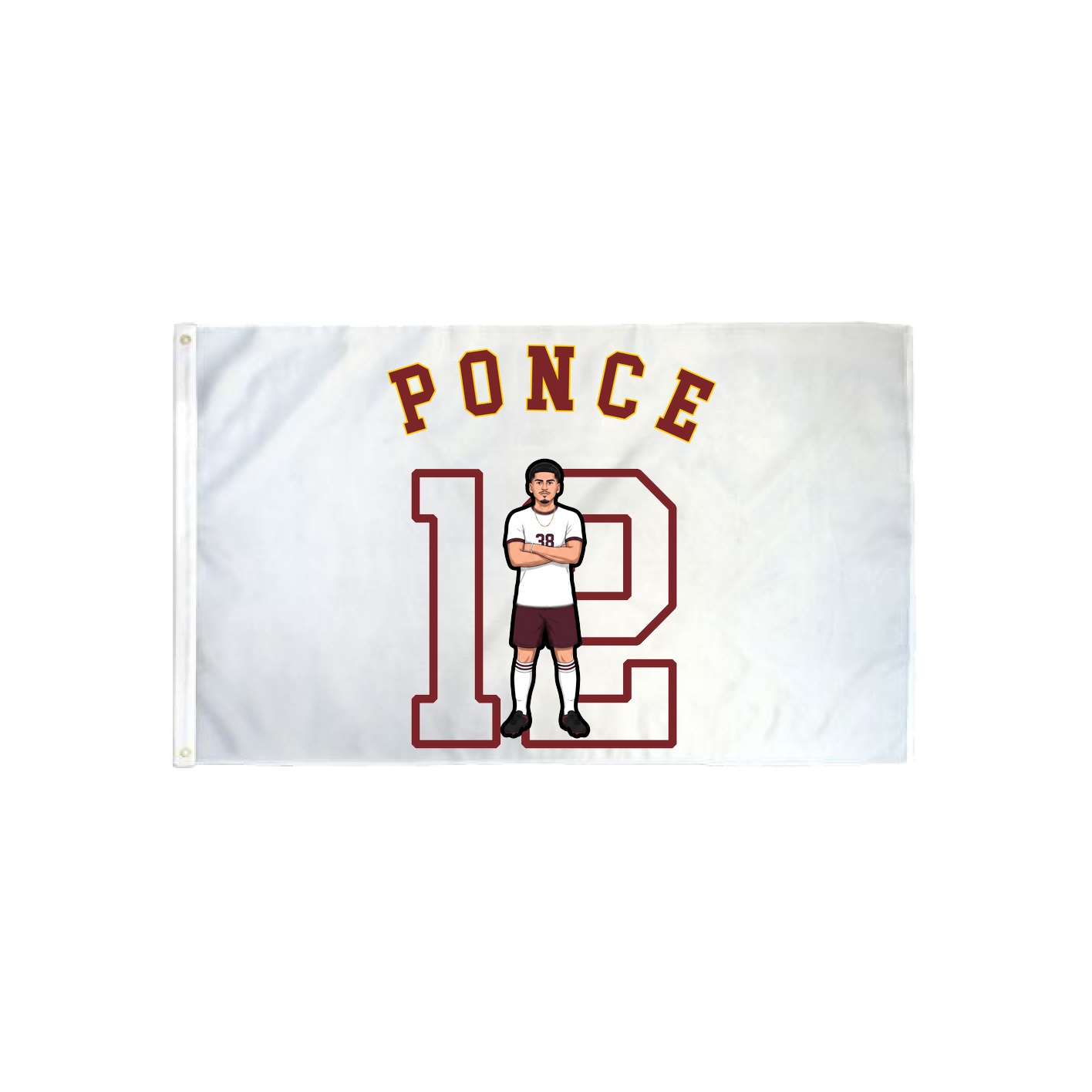 3x5 Flag — Shirsey Arch in Classic