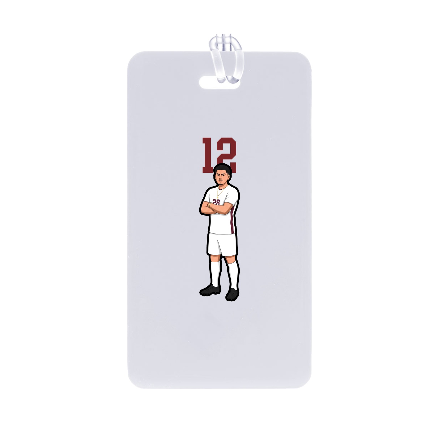 Bag Tag — Number Top in Classic