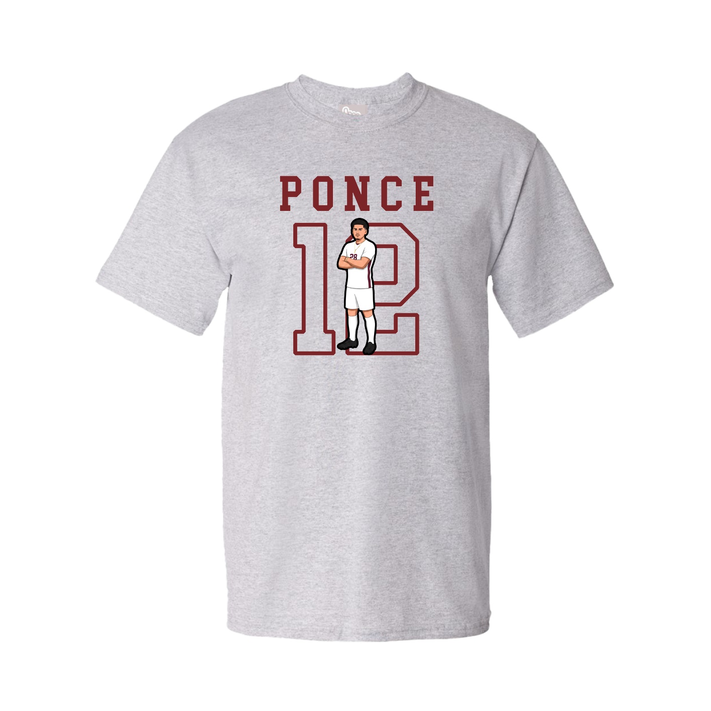 Tee — Shirsey in Grey
