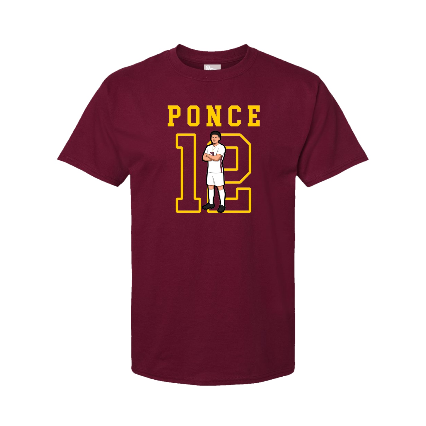 Youth Tee — Shirsey in Cardinal