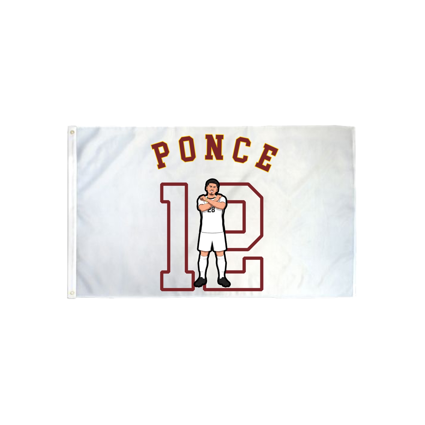 3x5 Flag — Shirsey Arch in Classic