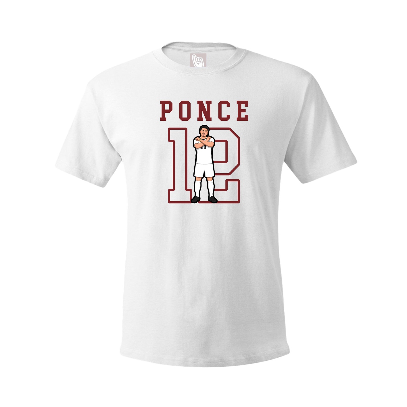 Youth Tee — Shirsey in White