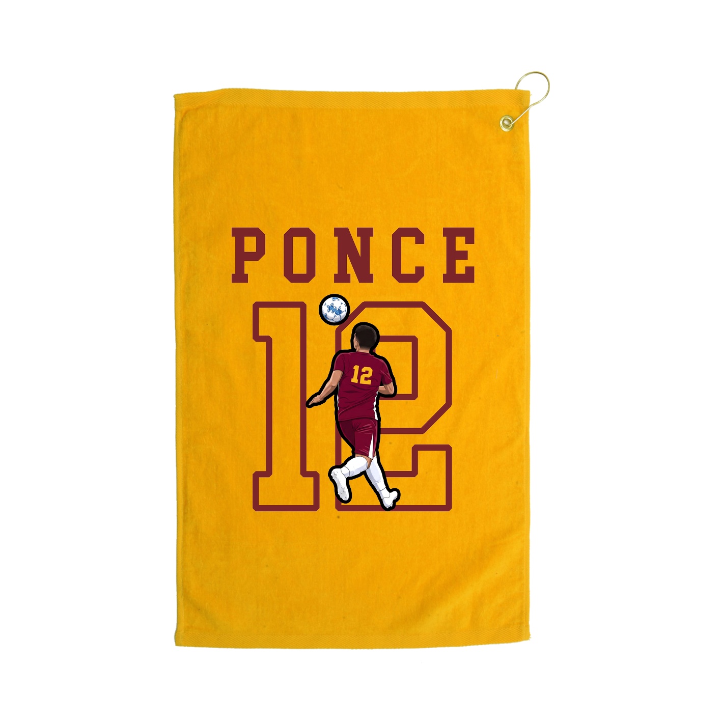 Golf Towel — Shirsey in Gold