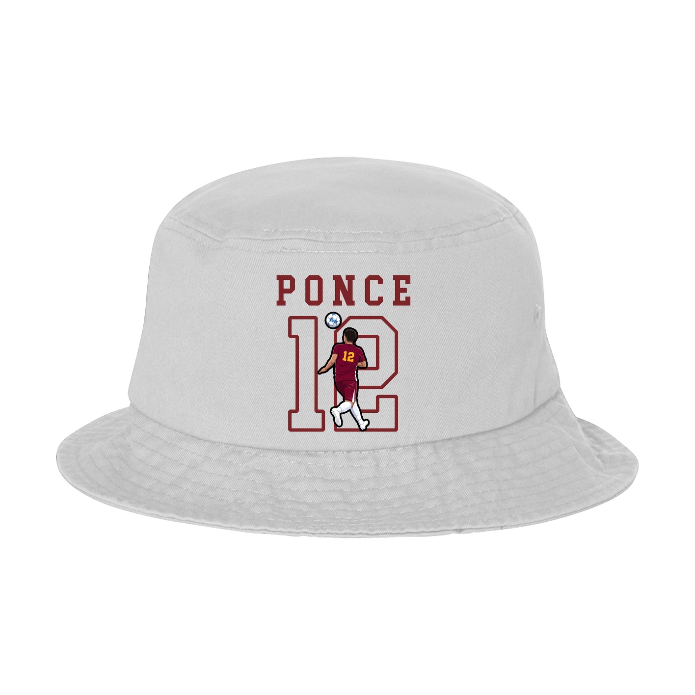 Bucket Cap — Shirsey in White