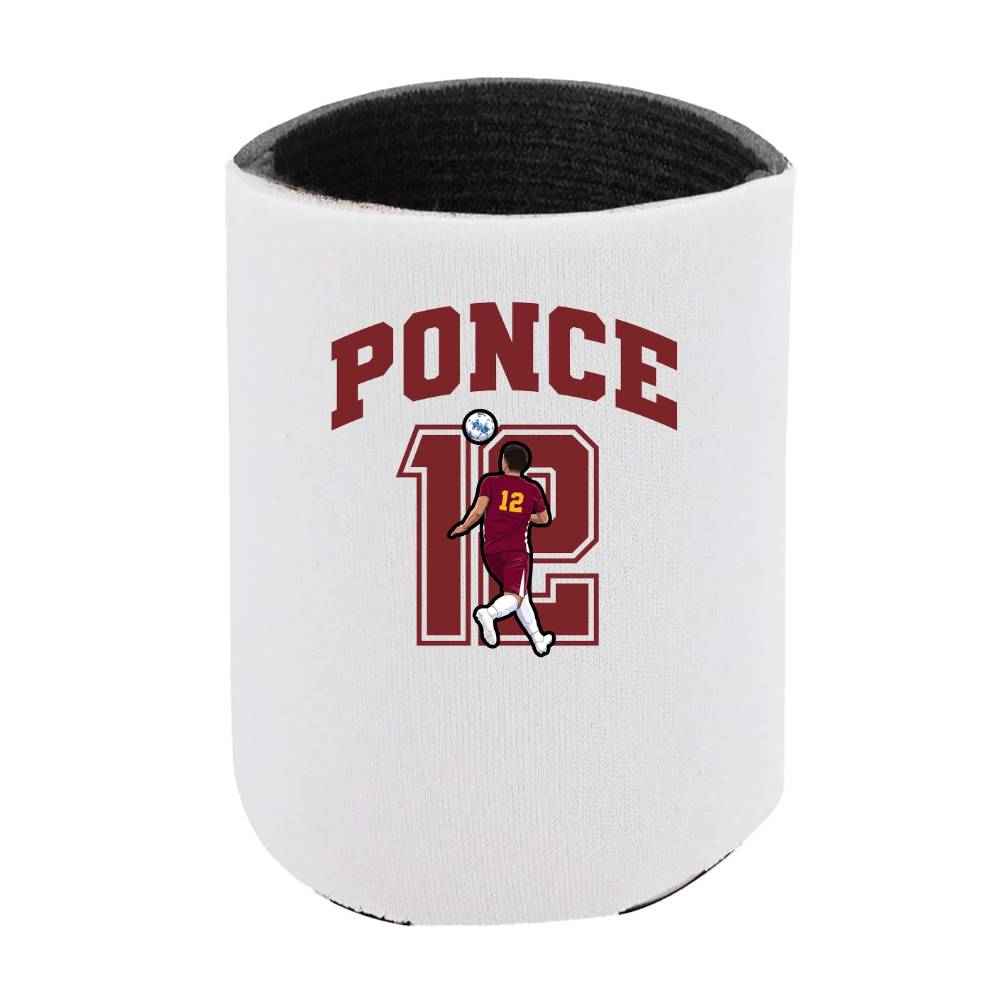 Can Holder — Number in White