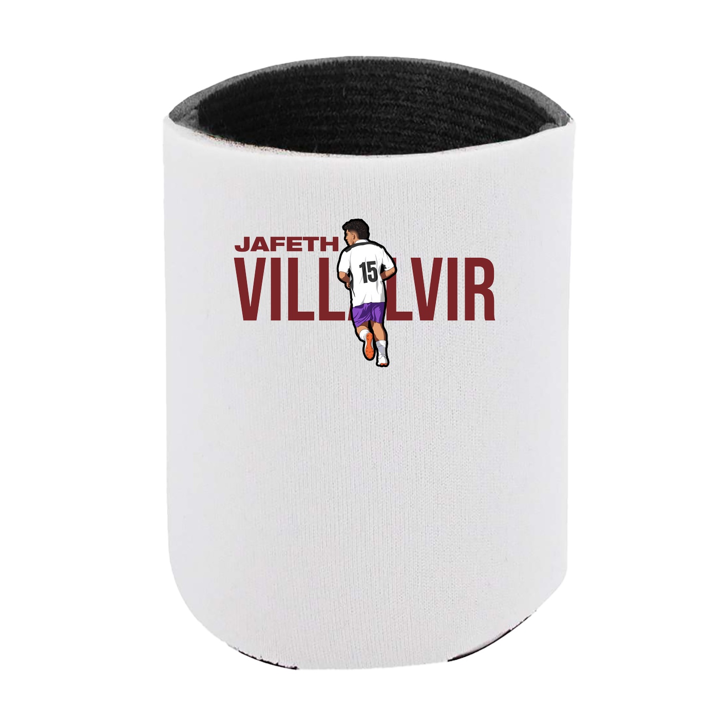Can Holder — Player Name in White