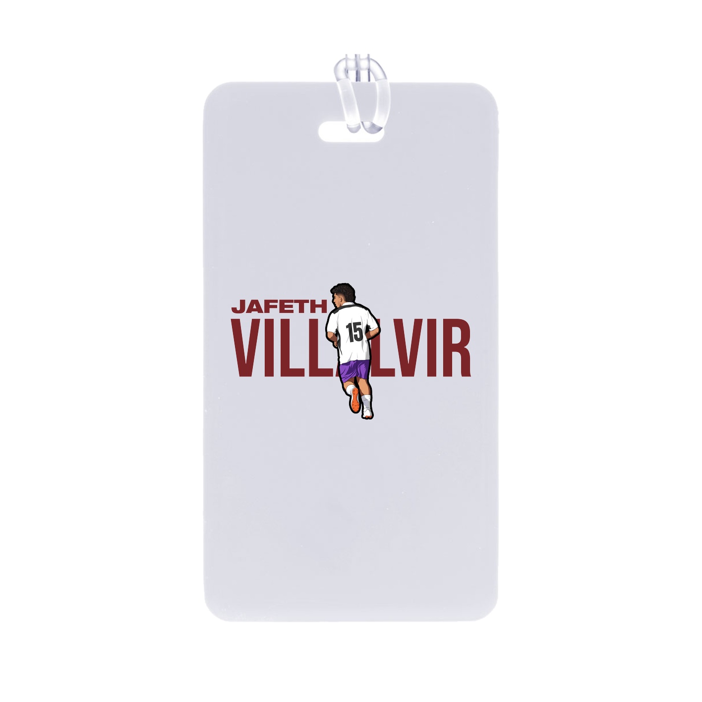 Bag Tag — Player Name in Classic