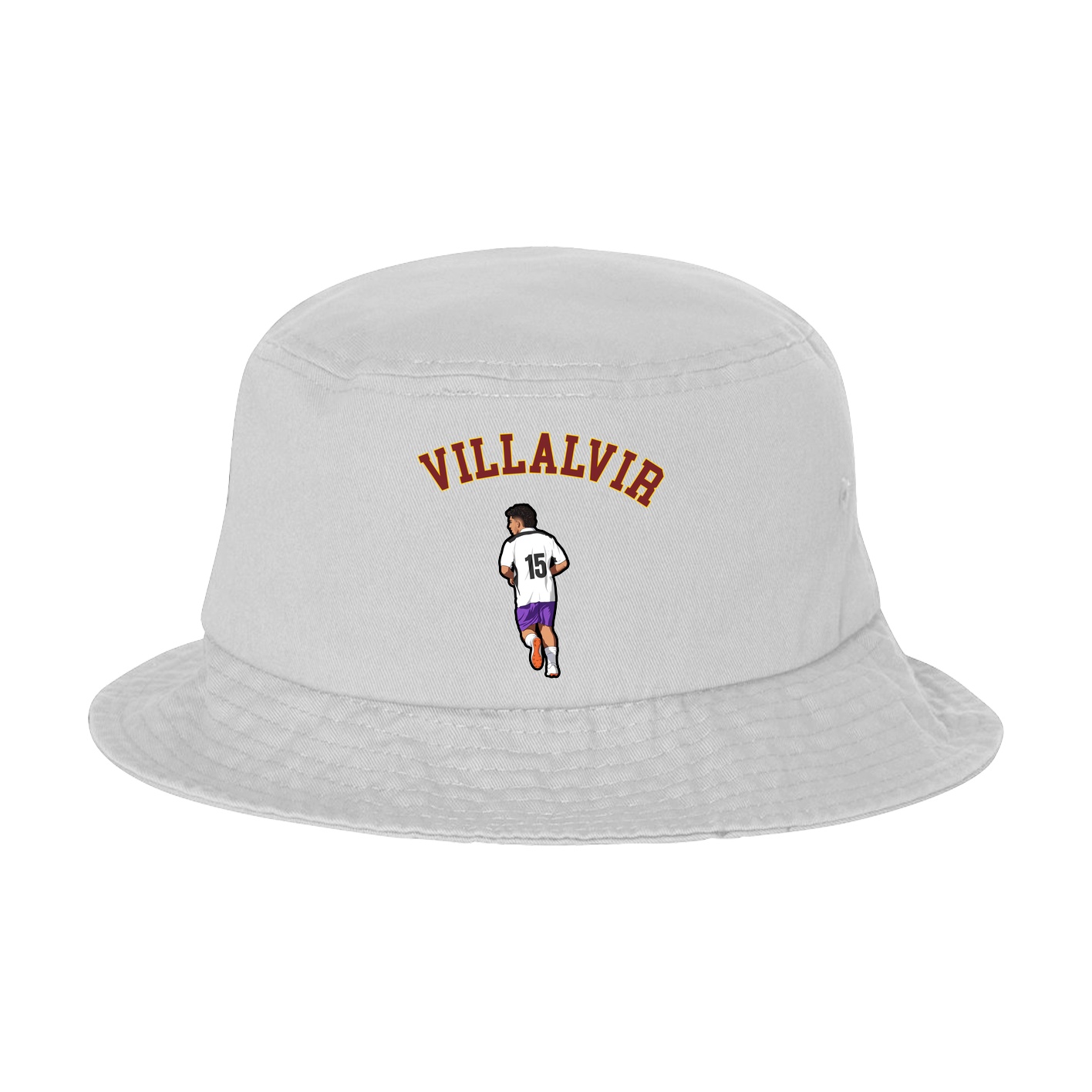Bucket Cap — Shirsey Arch in White