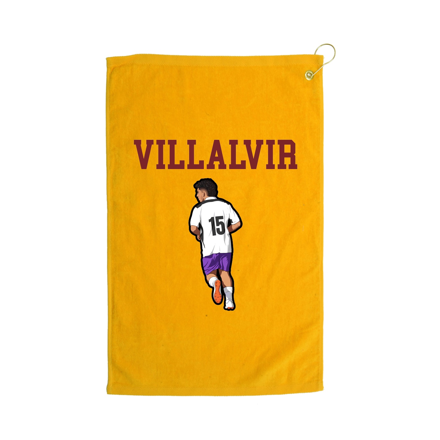 Golf Towel — Shirsey in Gold