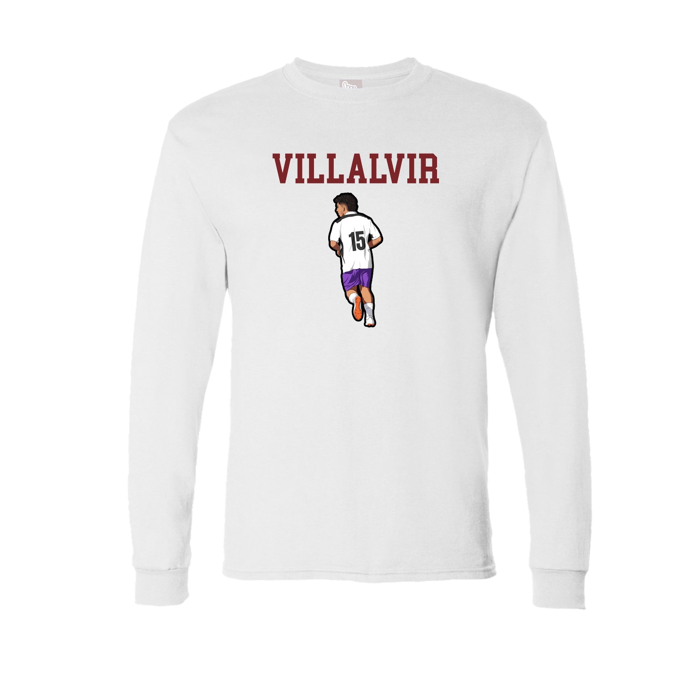 Long Sleeve Tee — Shirsey in White