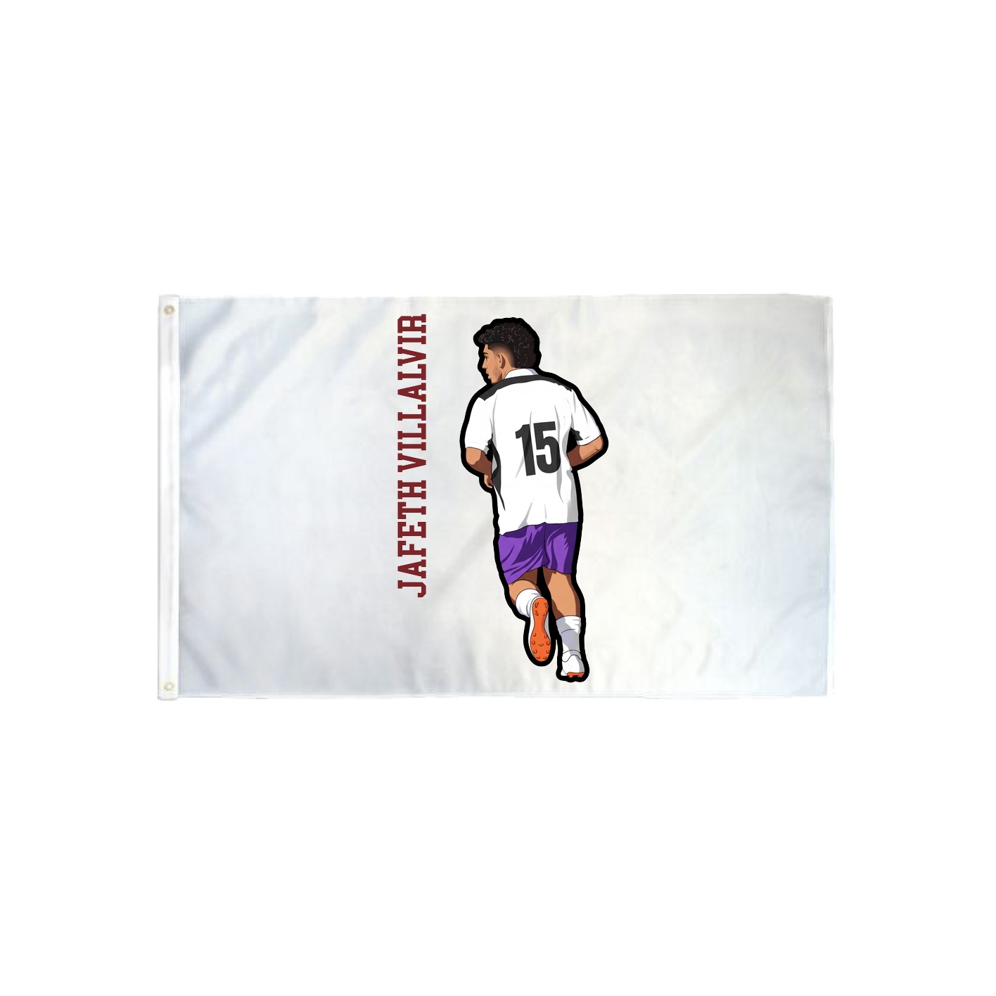 3x5 Flag — Name Vertical in Classic