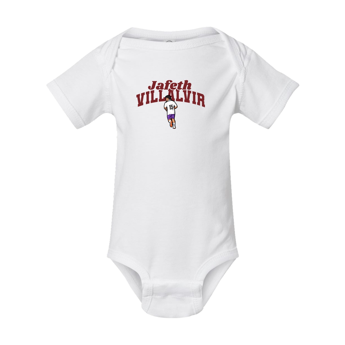 Baby Onesie — Signature Arch in White