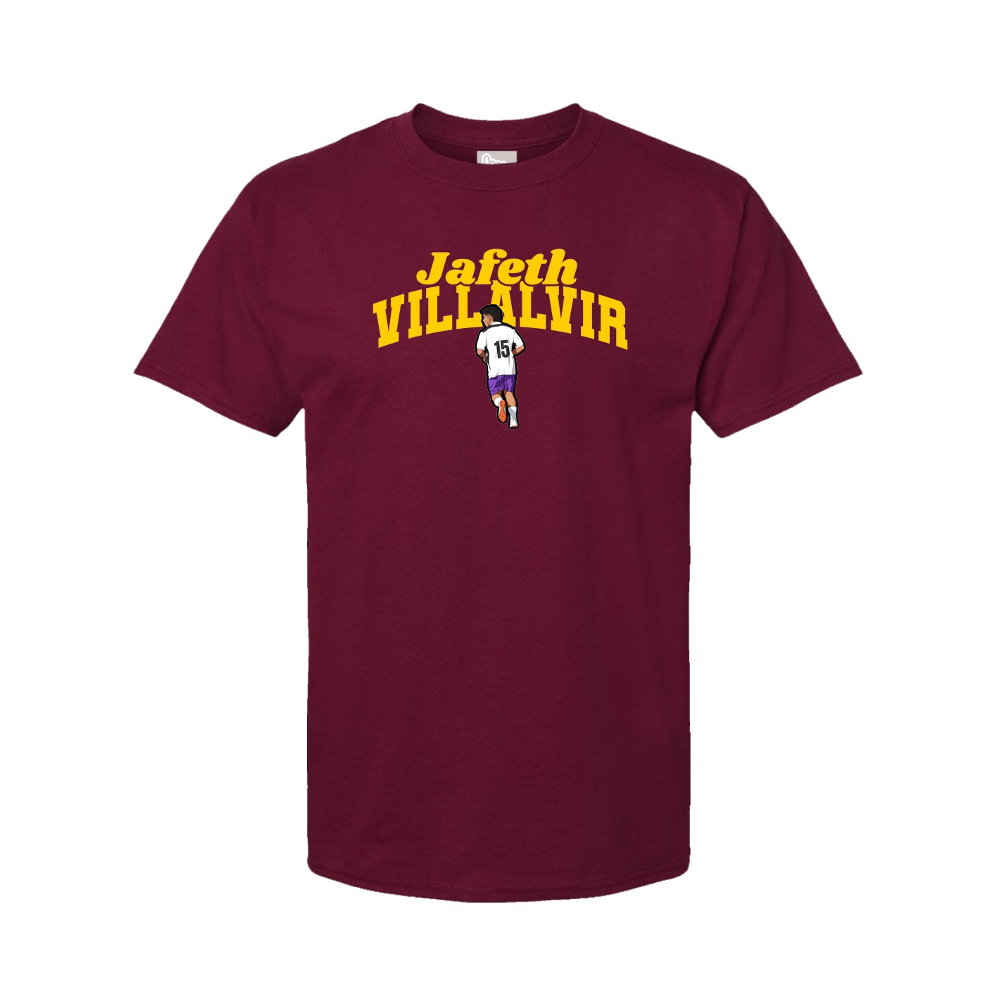 Tee — Signature Arch in Cardinal