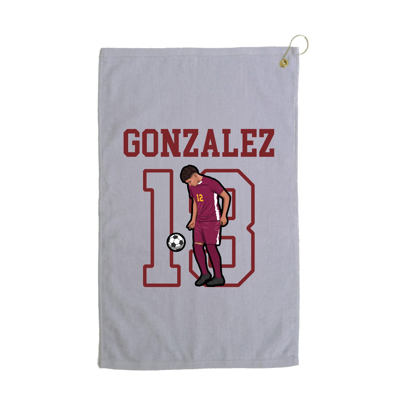 Golf Towel — Shirsey in Grey