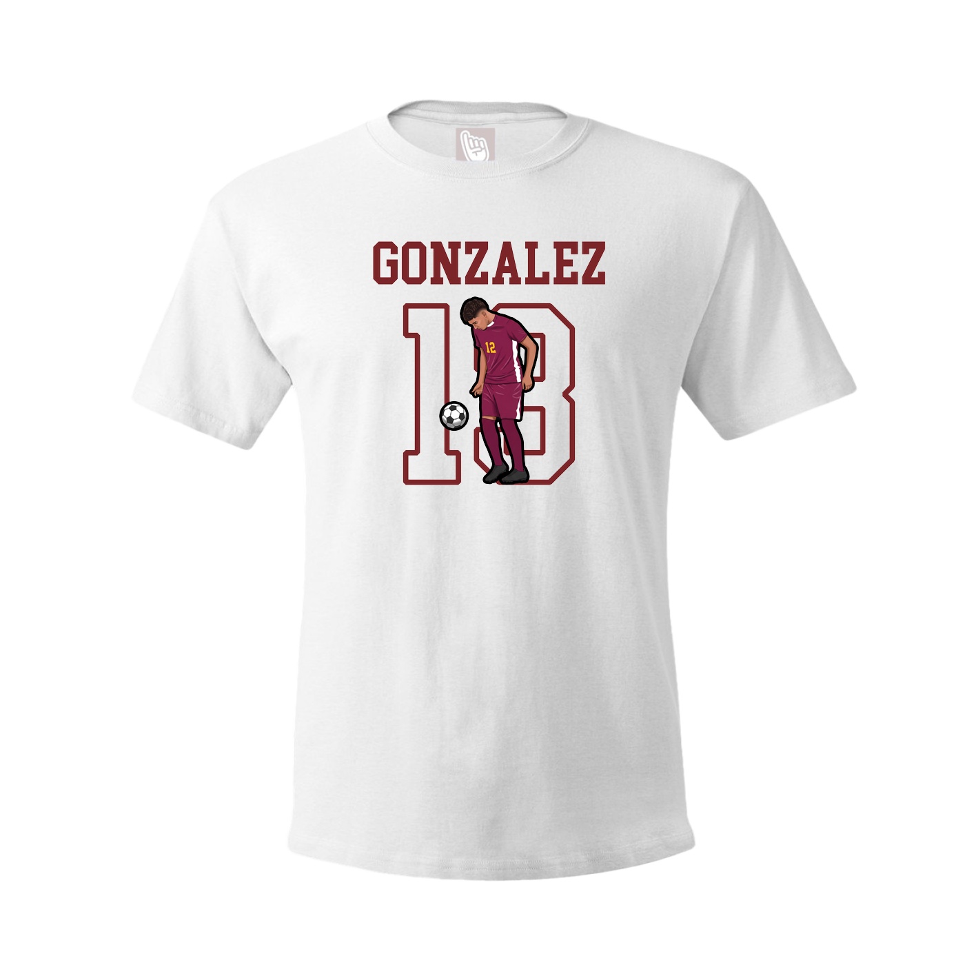 Tee — Shirsey in White