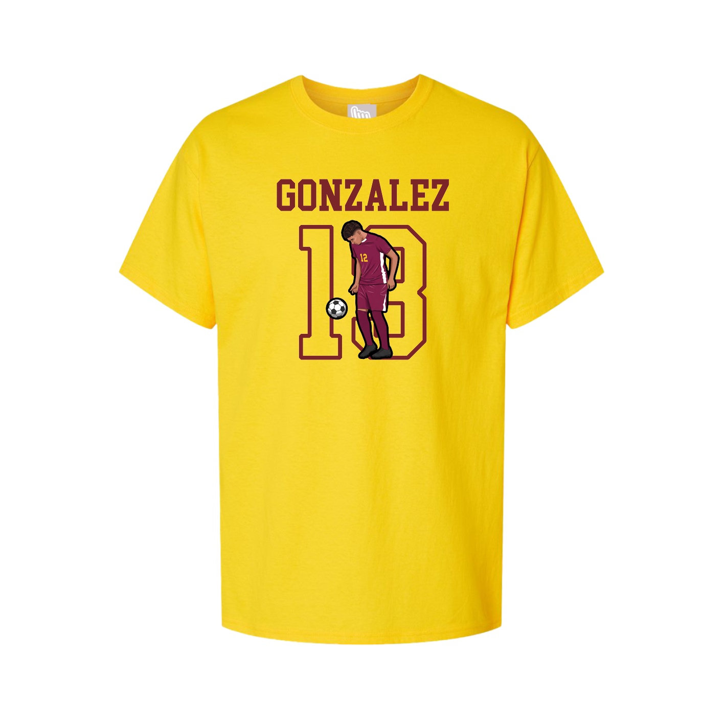 Youth Tee — Shirsey in Gold