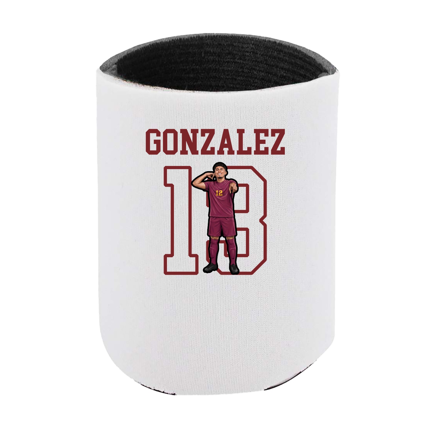 Can Holder — Shirsey in White