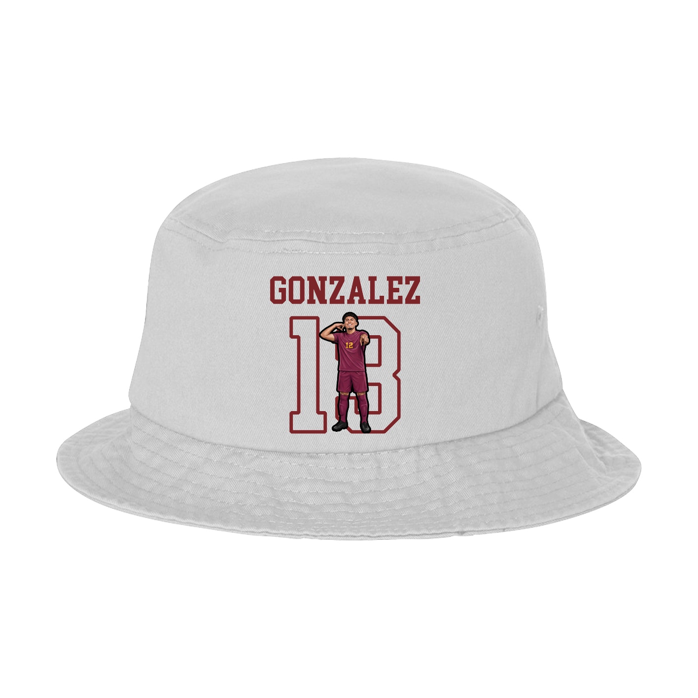 Bucket Cap — Shirsey in White