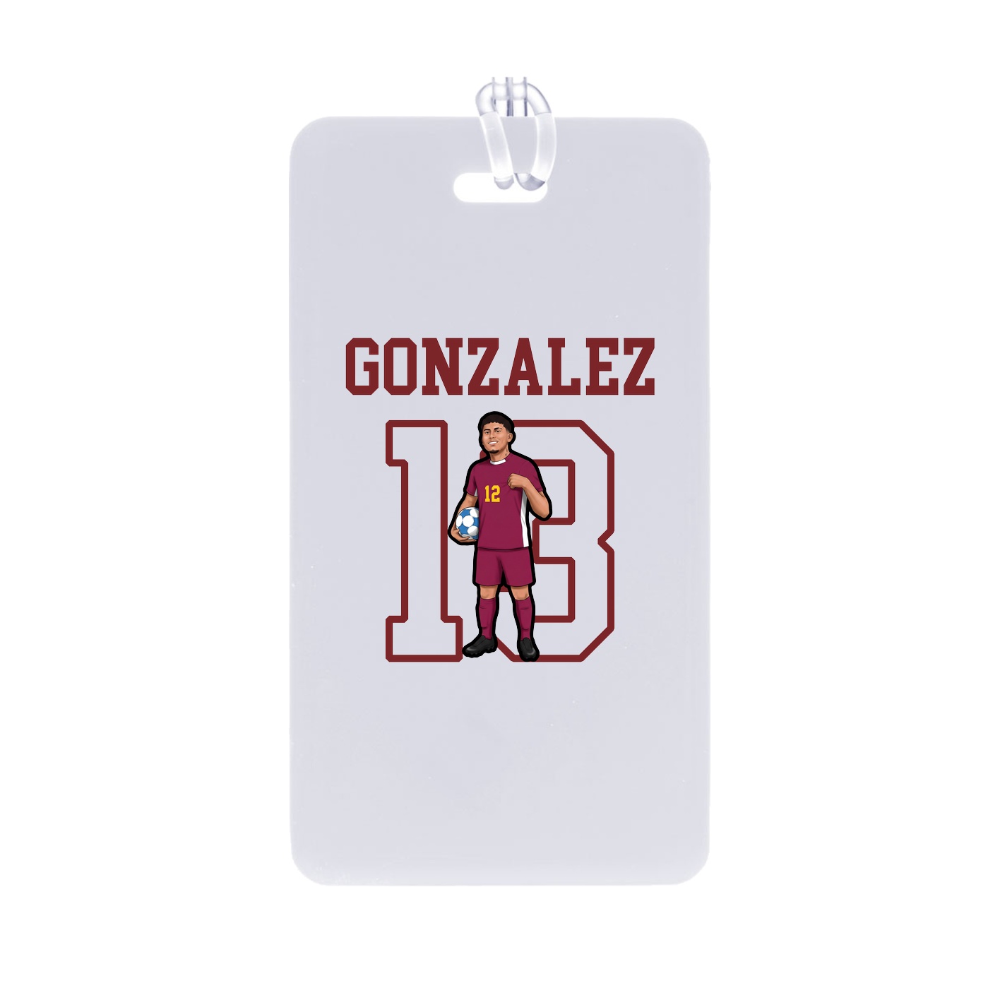 Bag Tag — Shirsey in Classic