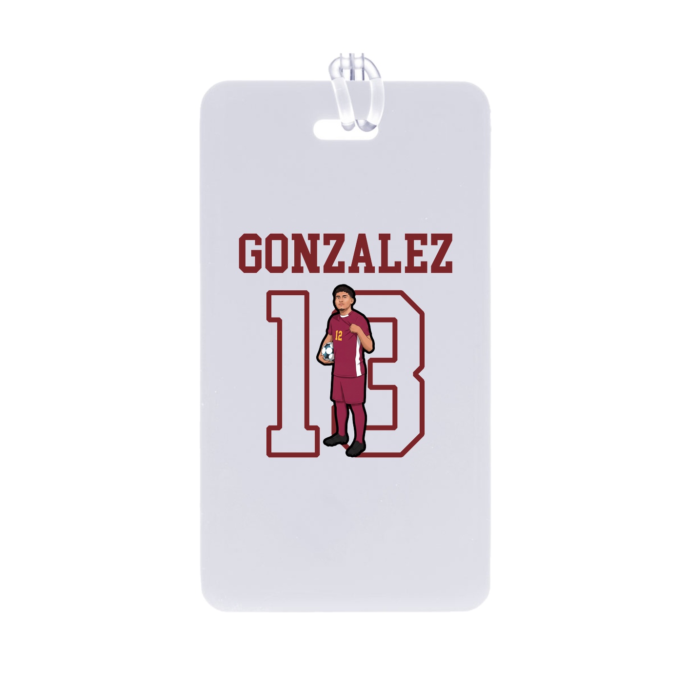Bag Tag — Shirsey in Classic