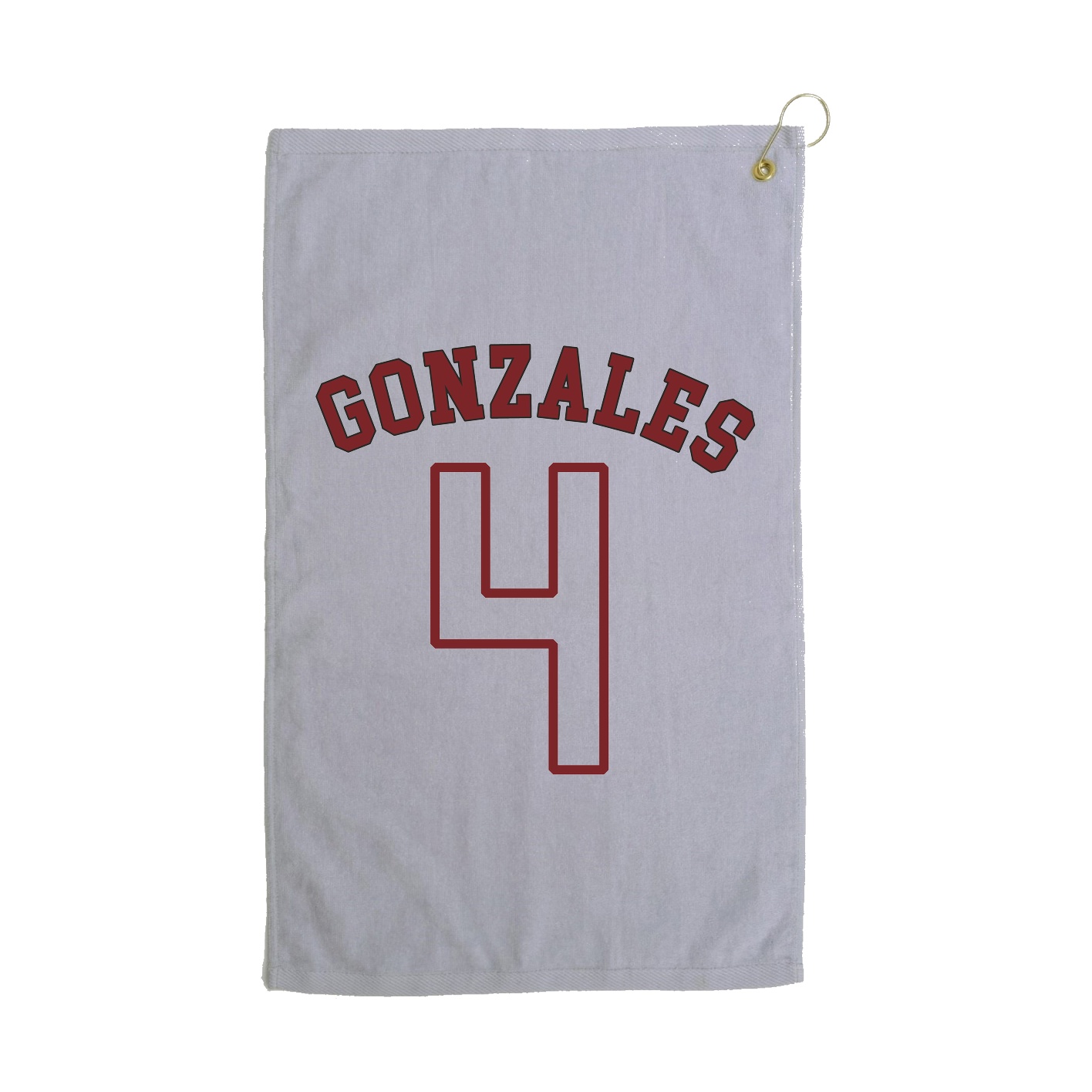 Golf Towel — Shirsey Arch in Grey