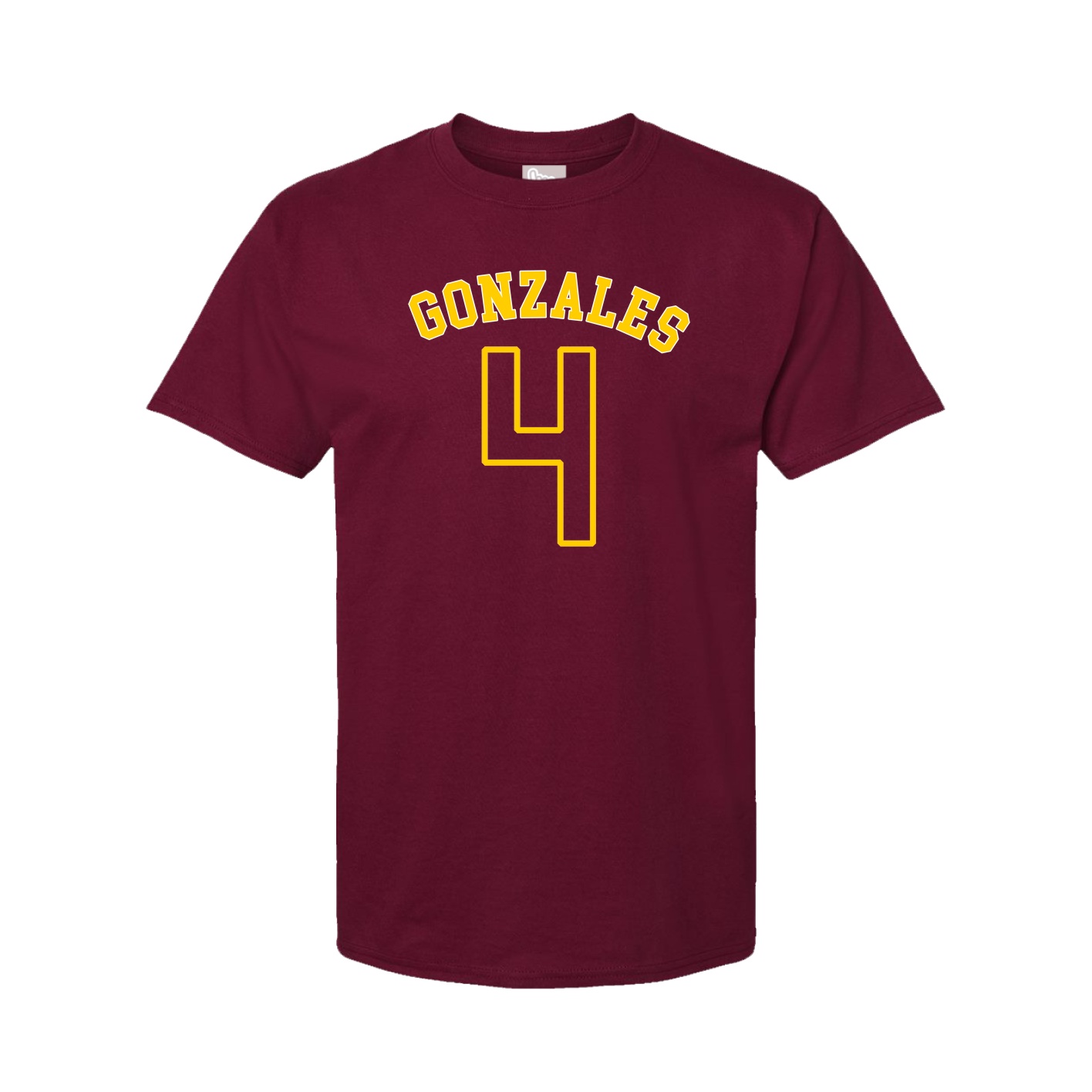 Youth Tee — Shirsey Arch in Cardinal