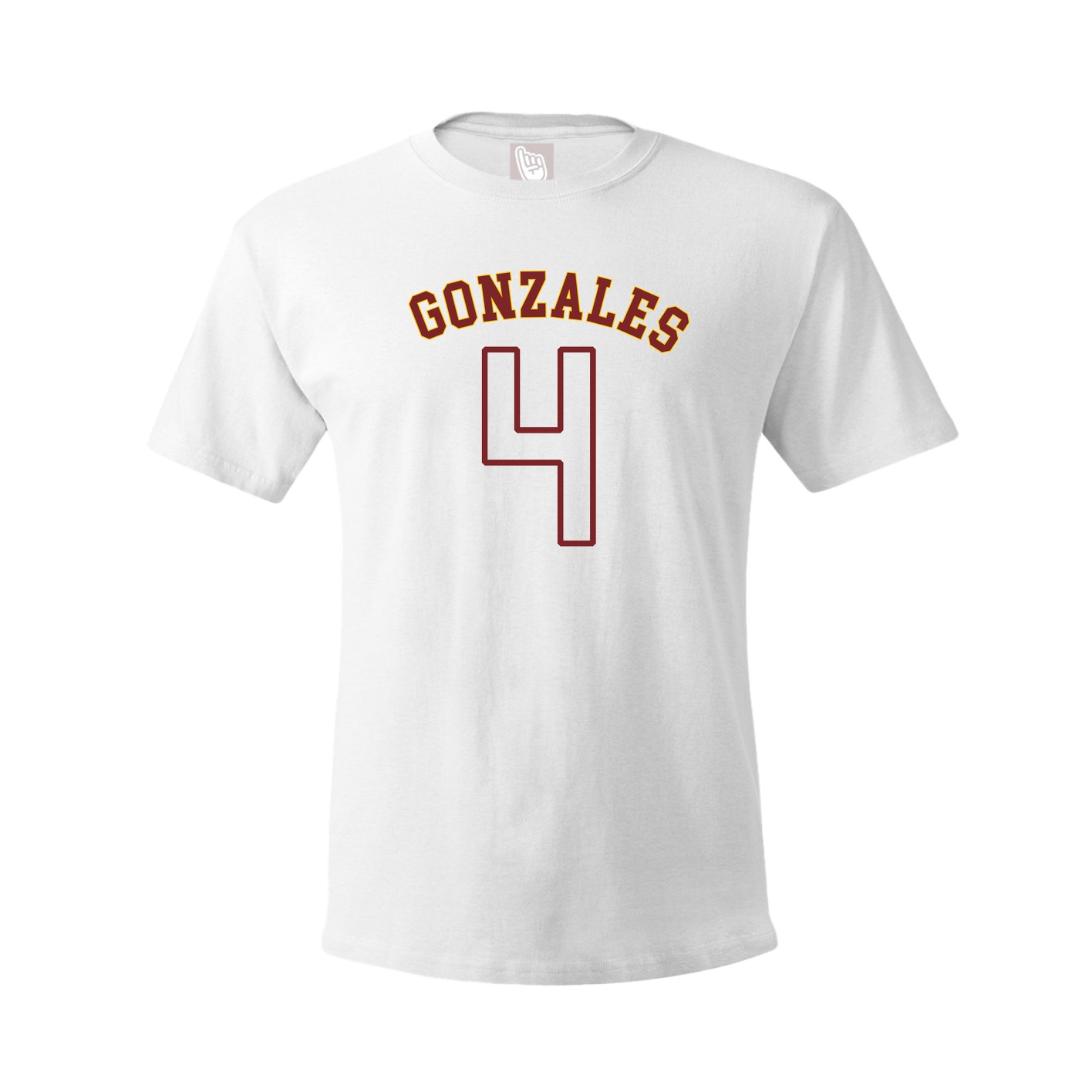Youth Tee — Shirsey Arch in White