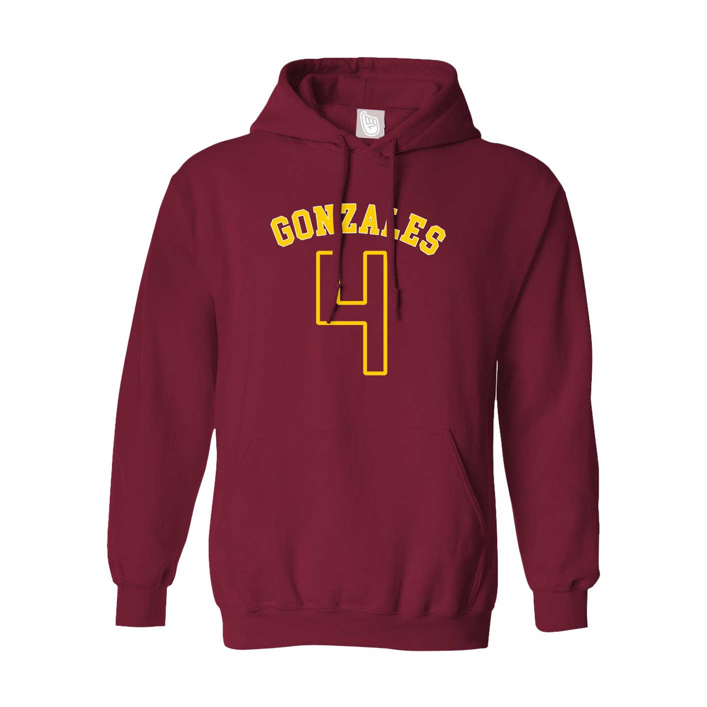Hoodie — Shirsey Arch in Cardinal