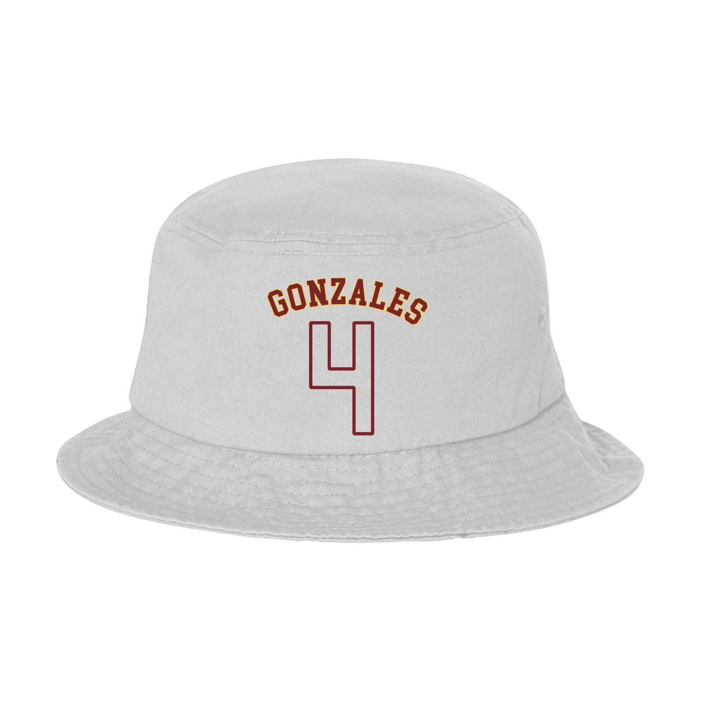 Bucket Cap — Shirsey Arch in White